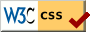 Valid CSS 